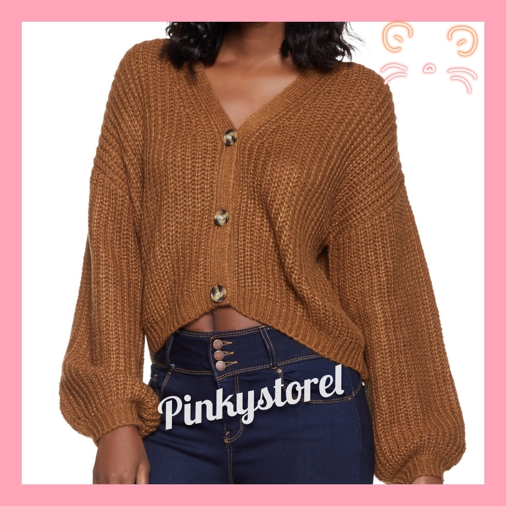🍂Button Cardigan🍂